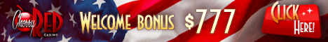 Cherry Red Casino - $777 Welcome Bonus